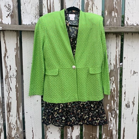 Misook blazer green - Picture 2 of 14